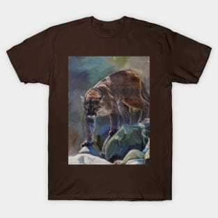 The Mountain King - Mountain Lion T-Shirt